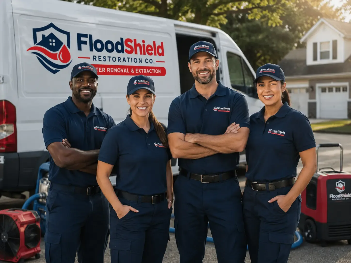 Flood Damage Restoration company in Papaikou, HI